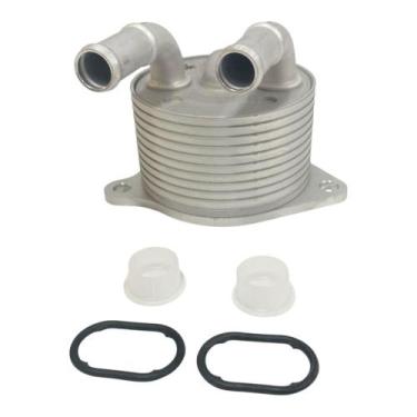 Imagem de Trocador Calor C/ Anéis Original Fiat Toro Pulse Fastback Cronos Argo 