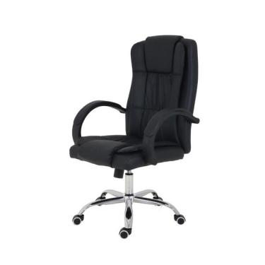 Imagem de Cadeira Para Escritório Home Office Presidente Ergonômica Com