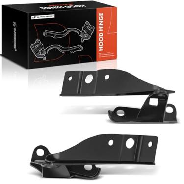 Imagem de A-Premium Dobradiças Para Capô Dianteiro Do Motorista E Passageiro Compatíveis Com Honda Pilot 2003-2008, Ridgeline 2006-2014, Lado Esquerdo Direito, Conjunto De 2 Peças, Substituição Nº 60170S9Va00