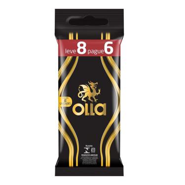Imagem de Preservativo Olla Lubrificado 8 Unidades
