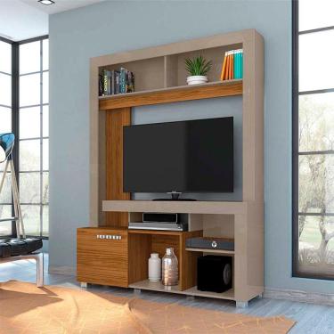 Imagem de  Estante Para Sala Flávia Para Tv Até 42 Polegadas 1 Porta