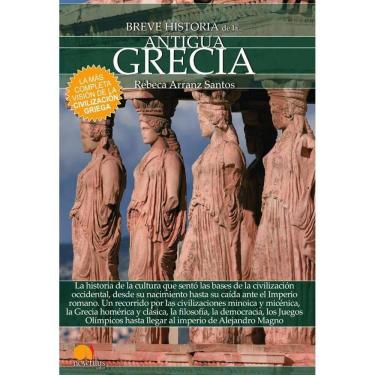 Imagem de Breve historia de la antigua Grecia - Espanhol