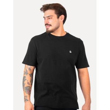 Imagem de Camiseta Original Penguin Masculina Piquet Patch Preta, XXL/GGG