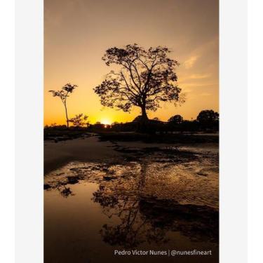 Imagem de Amanhecer em Outeiro - Amazart, 100x150