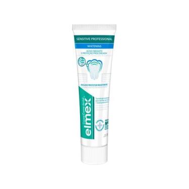 Imagem de Creme Dental para Dentes Sensíveis Elmex Sensitive Professional Whiten