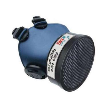 Imagem de Respirador 1/4 Facial + Filtro VO+GA - Contra Vapores Orgânicos/Gases 