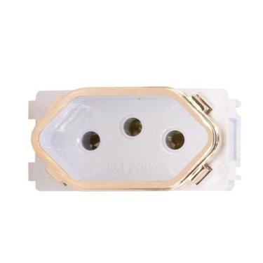 Imagem de Modulo Novara Ouro Rose Tomada 10a - DICOMPEL, OURO ROSE