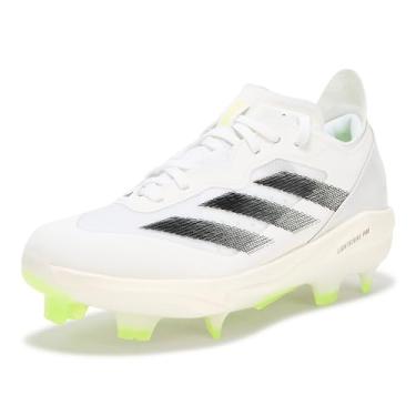 Imagem de adidas Tênis feminino Adizero Instinct+, Branco/Preto/Branco, 5