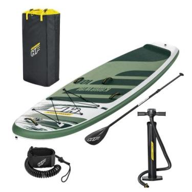 Imagem de Stand Up Kahawai Com Leash Bomba de Inflar e Remo Bestway