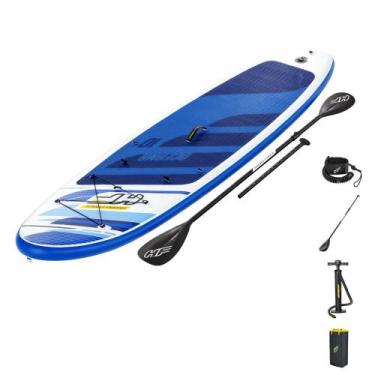 Imagem de Prancha Stand Up Inflável Oceana Com Remo até 110 kg - Bestway 65303