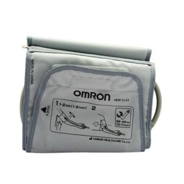 Imagem de Braçadeira Monitor Pressão Arterial Digital Padrão Hem-Cr24 - Omron, D