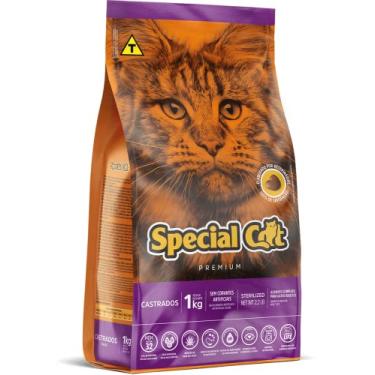 Imagem de Ração Special Cat Castrados 1Kg