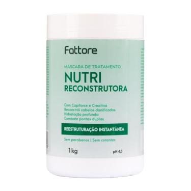 Imagem de Masc nutri reconstrutora 1kg- fattore