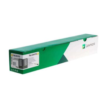 Imagem de Toner Lexmark 76c0hy0 Amarelo | Cx921de Cx922de Cx923dxe Cx923dte Cx924dxe Cx924dte | Original