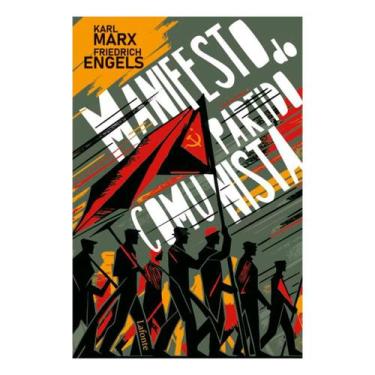 Imagem de Manifesto do Partido Comunista - Marx - temdetudonapaulista