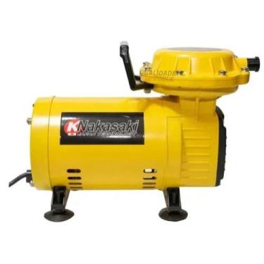 Imagem de Compressor De Ar Direto 450w Com Pistola Bivolt - Sa, Songle, Nakazaki
