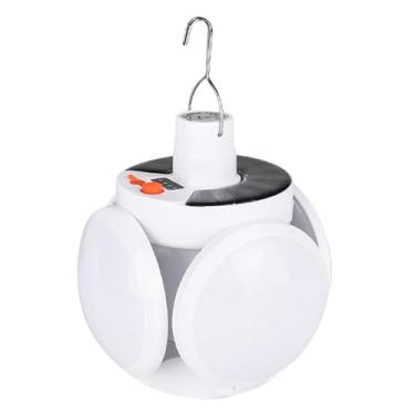 Imagem de ARTIBETTER 1 pç luz de acampamento luz noturna portátil luz noturna ao ar livre luz solar tenda lâmpada LED acampamento