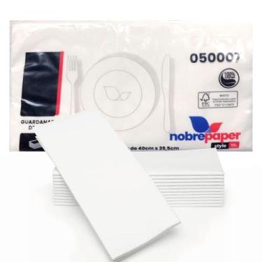 Imagem de Guardanapo papel luxo folha dupla alta qualidade 40x39 c/900 - NOBRE