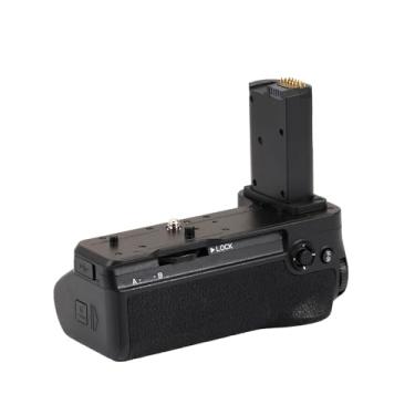Imagem de FocusFoto Suporte vertical para bateria multipotência Pro para câmera sem espelho Nikon Z6 III e Z5 II para MB-N14, suporta até duas baterias EN-EL15C (pilhas não incluídas)