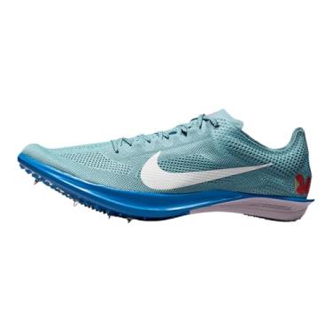 Imagem de Nike Dragonfly 2 pontos de distância de atletismo (HQ1855-400, jeans turquesa/azul corredor/boneca/vela), Denim turquesa/azul corredor/boneca/vela, 38