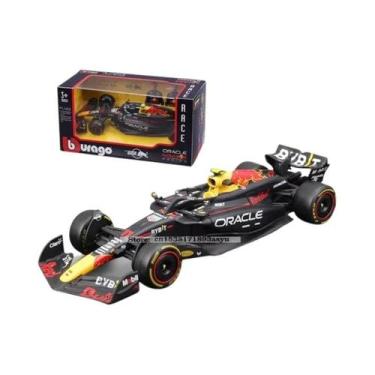 Imagem de Carros F1 Em Escala 1:43 De Liga Metálica Fundida Bburago Red Bull Fer
