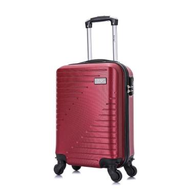 Imagem de Mala de bordo rígida PP Chicago Swiss Move Vinho