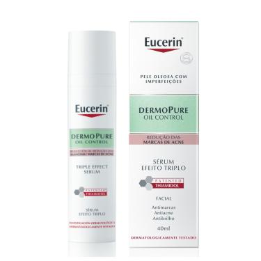 Imagem de Sérum Efeito Triplo Eucerin Dermopure Oil Control 40ml