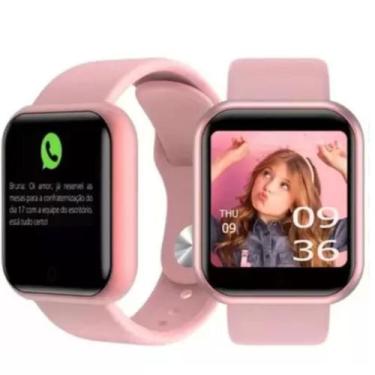 Imagem de Smartwatch Relógio Digital D20 Original Masculino E Feminino - 01Smart