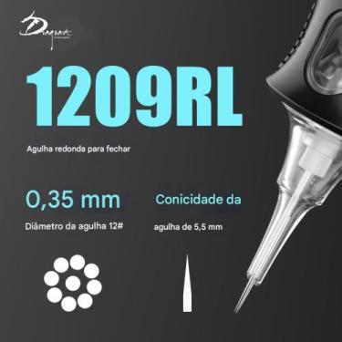 Imagem de Cartuchos Aurora Gen Iii 3ª Geração 8 Unidades - DragonArt, F1209RL