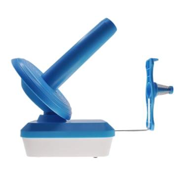 Imagem de Esquirla Enrolador de fio manual, enrolador de lã, prático para bordado, ponto de tricô, tricotador, presente, máquina de enrolar, suporte de linha