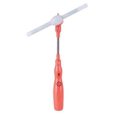 Imagem de Varinha Giratória Iluminada | Brinquedo Catavento com Luz LED - Pinwheel Colorido com Música para Festas Noturnas de Aniversário Natal Jardim Parque Quintal