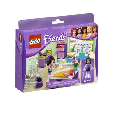 Imagem de LEGO Friends Emma’s Design Studio 3936