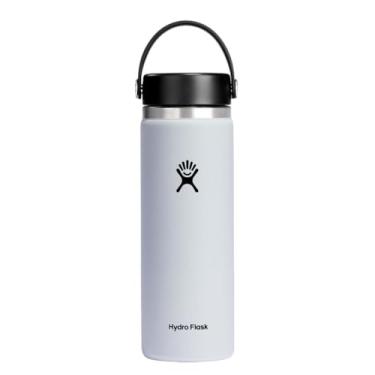 Imagem de Hydro Flask Tampa flexível larga branca, 590 ml