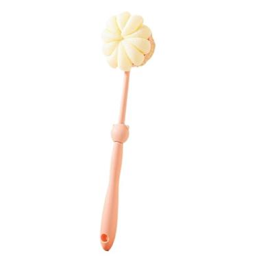 Imagem de Escovas de Chuveiro - Escova de Chuveiro com Longo - Cerdas de Alta Densidade em Dupla Face para Remoção de Sujidade, para Viagens, Dormitórios, Cuidados com Pets, Mulheres,