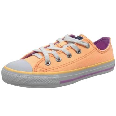 Imagem de Tenis Infantil Menina Conforto Casual Cano Baixo All Star-Feminino