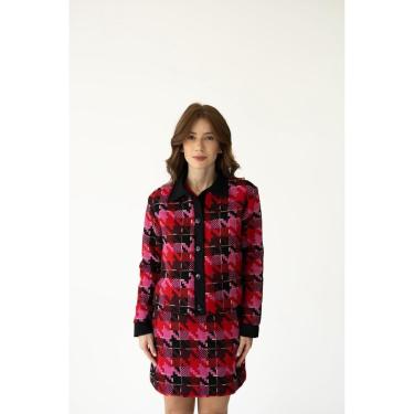 Imagem de Casaco Diana Xadrez-Feminino