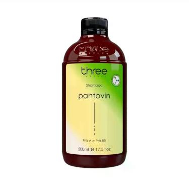 Imagem de Shampoo Three Therapy Pantovin 500ml-Unissex
