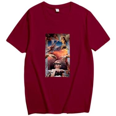 Imagem de Camiseta Camisa Streetwear Adao Michelangelo Quedas Dos Anjos-Masculino