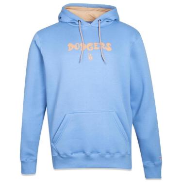 Imagem de Moletom Canguru Fechado Mlb Los Angeles Dodgers Sweet Winter New Era Masculino-Masculino