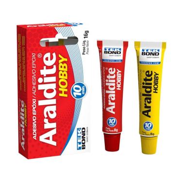 Imagem de Ara1813 - Adesivo Araldite Hobby 16G Blister Sga - Universal - Tekbond