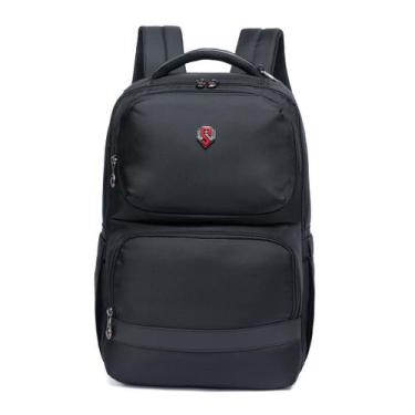 Imagem de Mochila Executiva Masculina Trabalho Espaçosa Resistente - Swissport