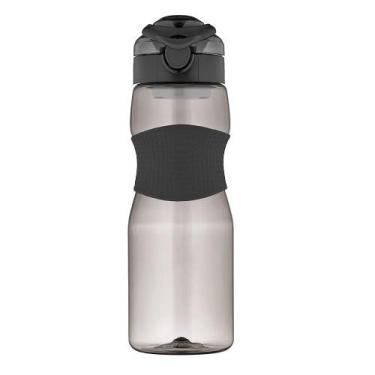 Imagem de Garrafa Squeeze Le Tritan com Silicone Preto 730ml, Unica