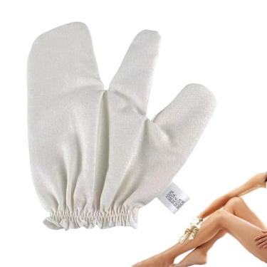 Imagem de de Esfoliação Corporal | de Seda para Higiene Corporal - Esfoliador Facial Reutilizável Para Higiene Viagem Spa De Pés Para Mulheres Costas Para Homens Massagem E Limpeza Doméstica