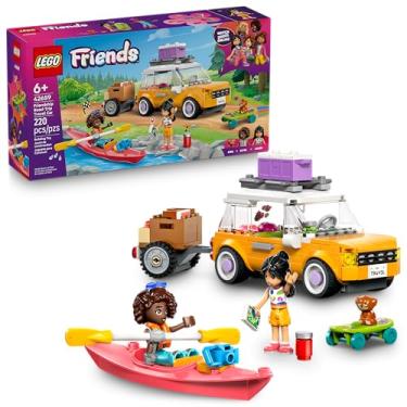 Imagem de LEGO Friends Carro de Viagens na Estrada da Amizade 42659