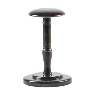 Imagem de AFXGUSD Suporte Organizador para Cabideiro, Expositor de Bonés de Beisebol, Suporte de Mesa para Loja de Roupas, Salão de Beleza, Casa, Shopping, Preto, Curto