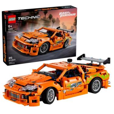 Imagem de Blocos De Montar - Fast and Furious Toyota Supra MK4 LEGO DO BRASIL