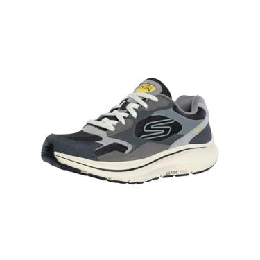 Imagem de Skechers Go Run Consistent 2.0 Tênis masculino retrô, Carvão/Preto, 41