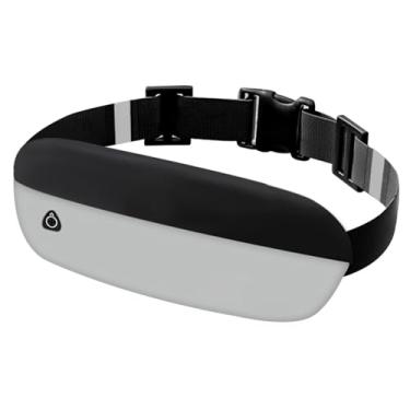 Imagem de JEVRKAPZ Cinto de corrida ajustável, pochete para malhar com suporte resistente ao suor, comporta todos os modelos de iPhone, Preto, cinza, Gsp8802