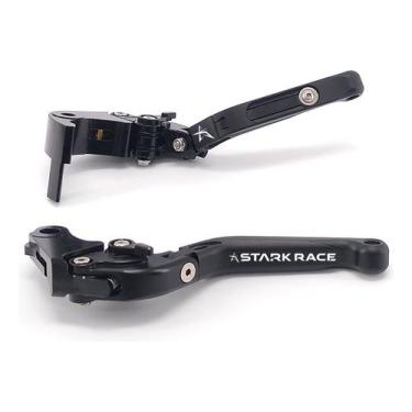 Imagem de Manete Extensivel Stark Cbr250r Cbr 250r 11 12 13 - Stark Race, Preto