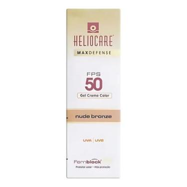 Imagem de Protetor Solar Facial Heliocare FPS 50 Cor Nude Bronze 50g